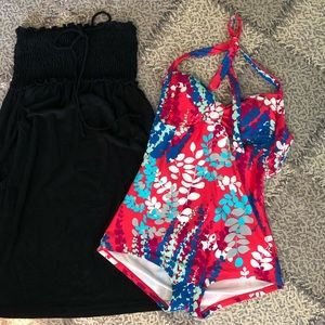 Boden Retro Style Boy Leg Halter Suit